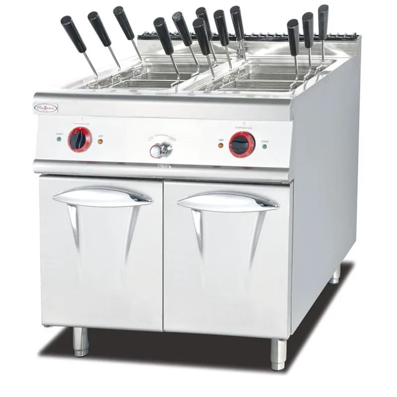 Commercial electric pasta stove, pasta cooking machine, western kitchen equipment electric noodle stove