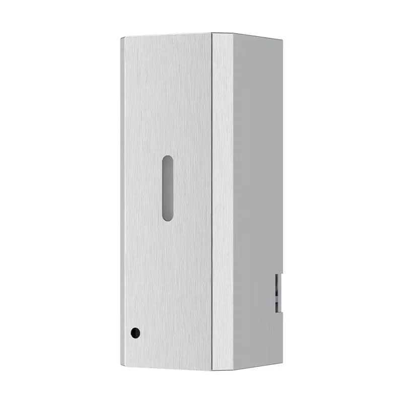 Modern Medical Smart Automatic Touchless Soap Dispenser 304 Stainless Steel Wall Mounted Liquid Sanitizer for Hospital Hotel