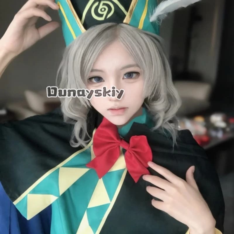 ​Otto Suwen Cosplay Costume Wig Uniform Full Set Character Outfit Halloween Role Play Carnival Party Game Anime Re Zero