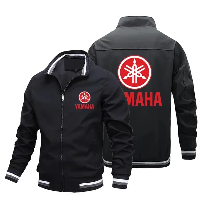 Abbigliamento da uomo Yamaha Giacca da motociclista Moda casual Abbigliamento sportivo Giacca da motociclista Giacca da motociclista Yamaha Racing Team Cappotto personalizzato S-5XL
