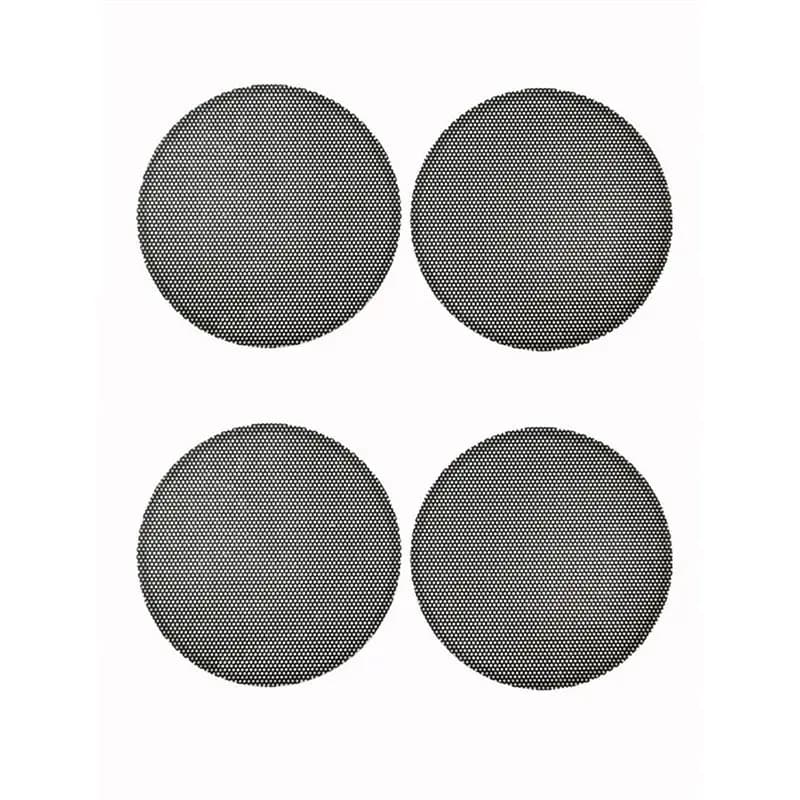 ABDE - Filtro Antipolvere per Console PS5, Copertura a Rete Antipolvere, Facile da Pulire, Pannello Frontale, Ventilatore, Accessorio per Giochi, 4 Pezzi