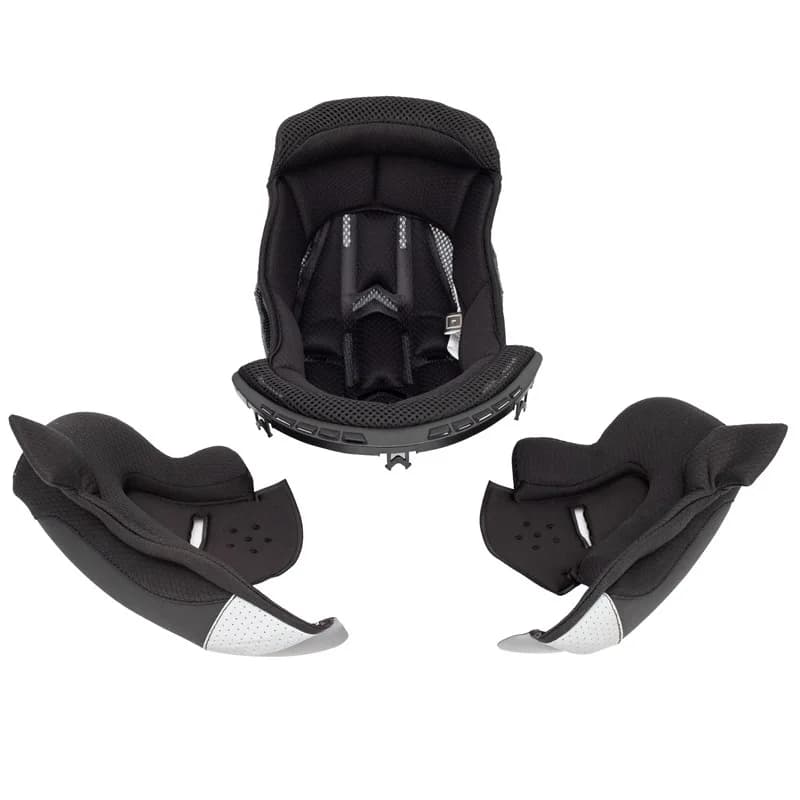 Fodera per casco moto Imbottitura interna rimovibile e lavabile per caschi moto integrale Soman x8 SM965 Sm955-s TAIKO