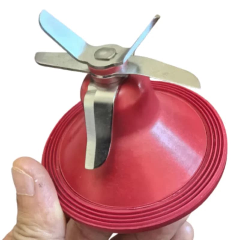 proBLend 6 Lama per frullatore 3D compatibile con Philips HR3651 H3652 HR3666 HR3663 HR3664 HR3653 HR3658 HR3657 HR3655 Ricambio per frullatore
