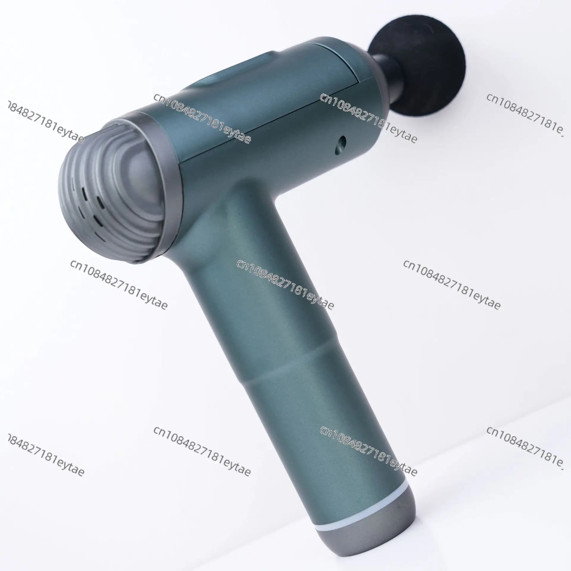 Mini Pistola per Massaggi Ricaricabile, Silenziosa con Funzione Riscaldante, per Rilassamento Muscolare Profondo, Portatile per Viaggi, Casa, Palestra e Fitness