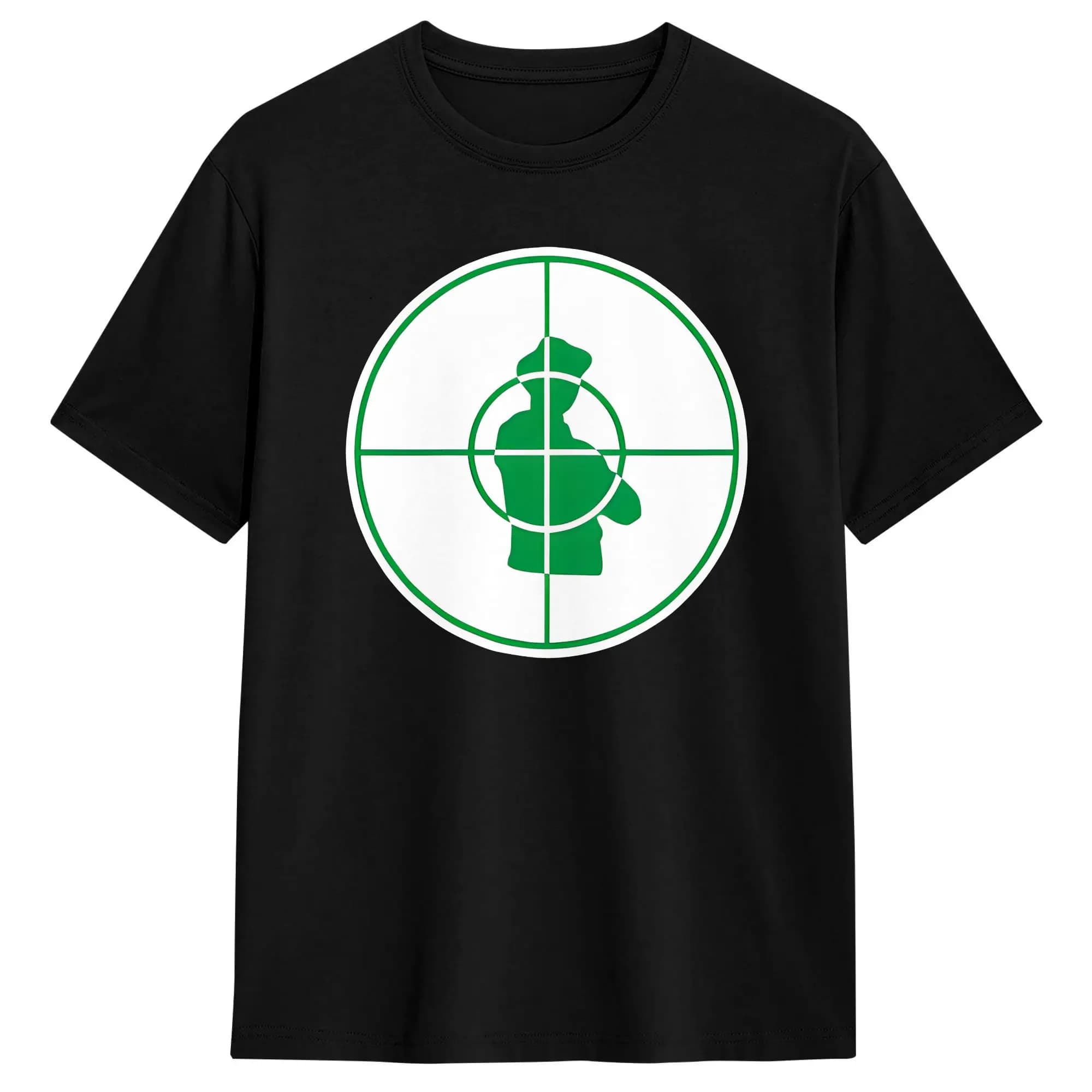 Maglietta US Rap Team Public Enemy, T-shirt casual da spiaggia Y2K, T-shirt in cotone alla moda per adulti, T-shirt stampate
