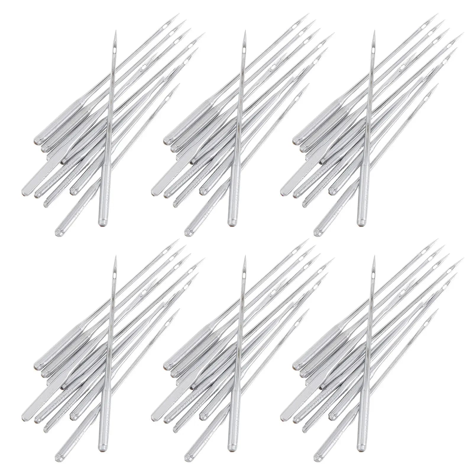 100 Aghi Multifunzione per Macchina da Cucire, Misura 90/14, Compatibili con Macchine da Cucire Vintage, per Ricamo e Quilting di Precisione