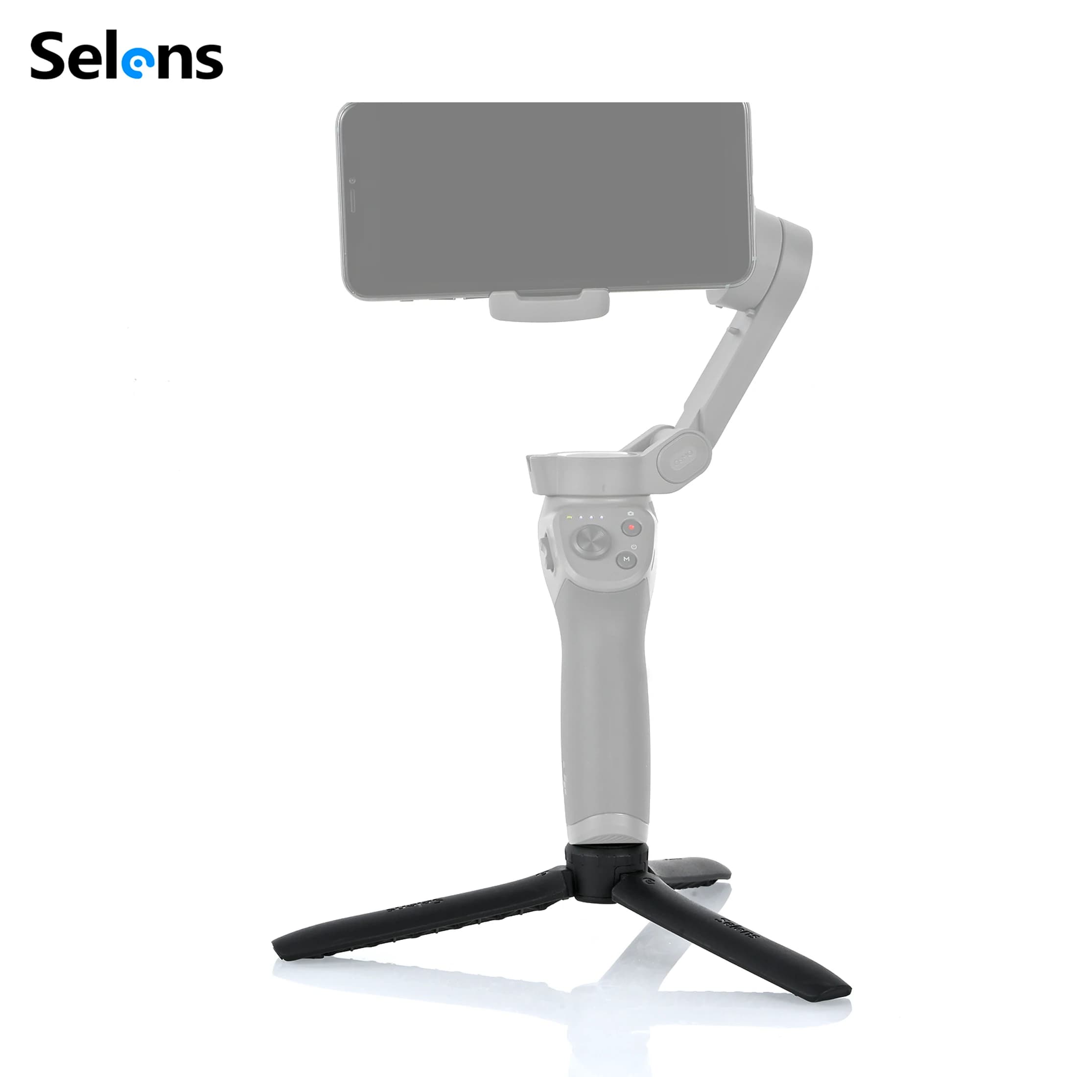 Selens Mini portable tripod for DJI OSMO support for handheld phone stabilizer with cardanic joint for Gopro Action cam accessories
