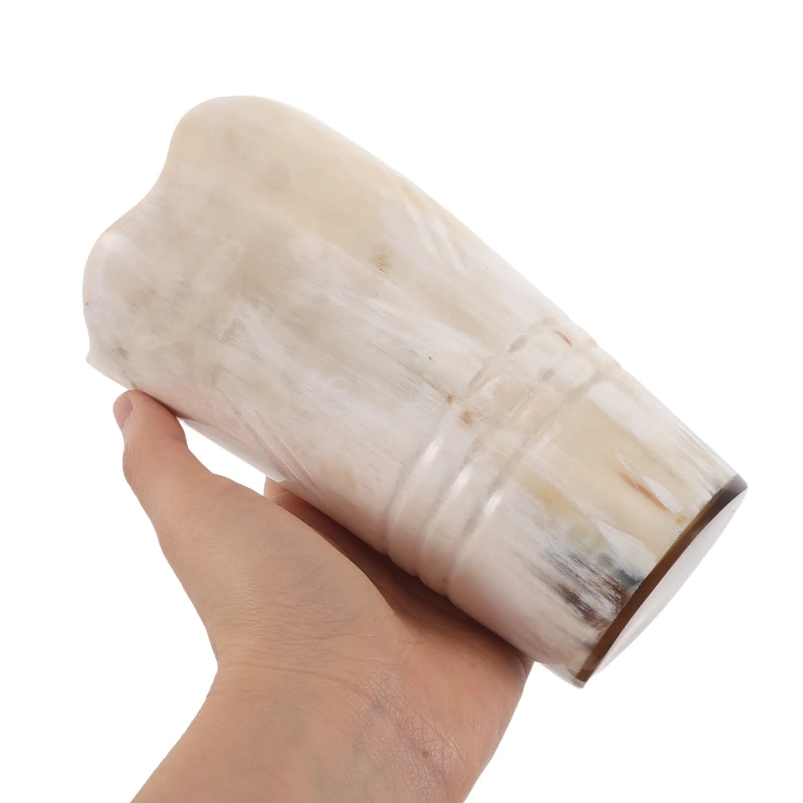 Set di 2 bicchieri a corno vichingo, tazza a corno di toro 350ml 200ml, bicchiere medievale per mead, vino, birra, decorazione rustica per bar in stile farmhouse