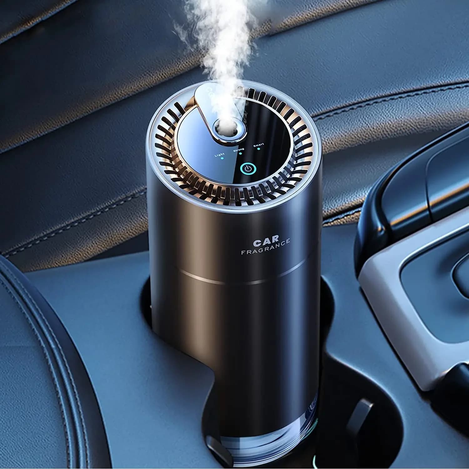 Smart Car Deodorant Essential Oil Diffuser Adjustable Concentration Ultrasonic Atomizer Automatic odor dispenser on/off
