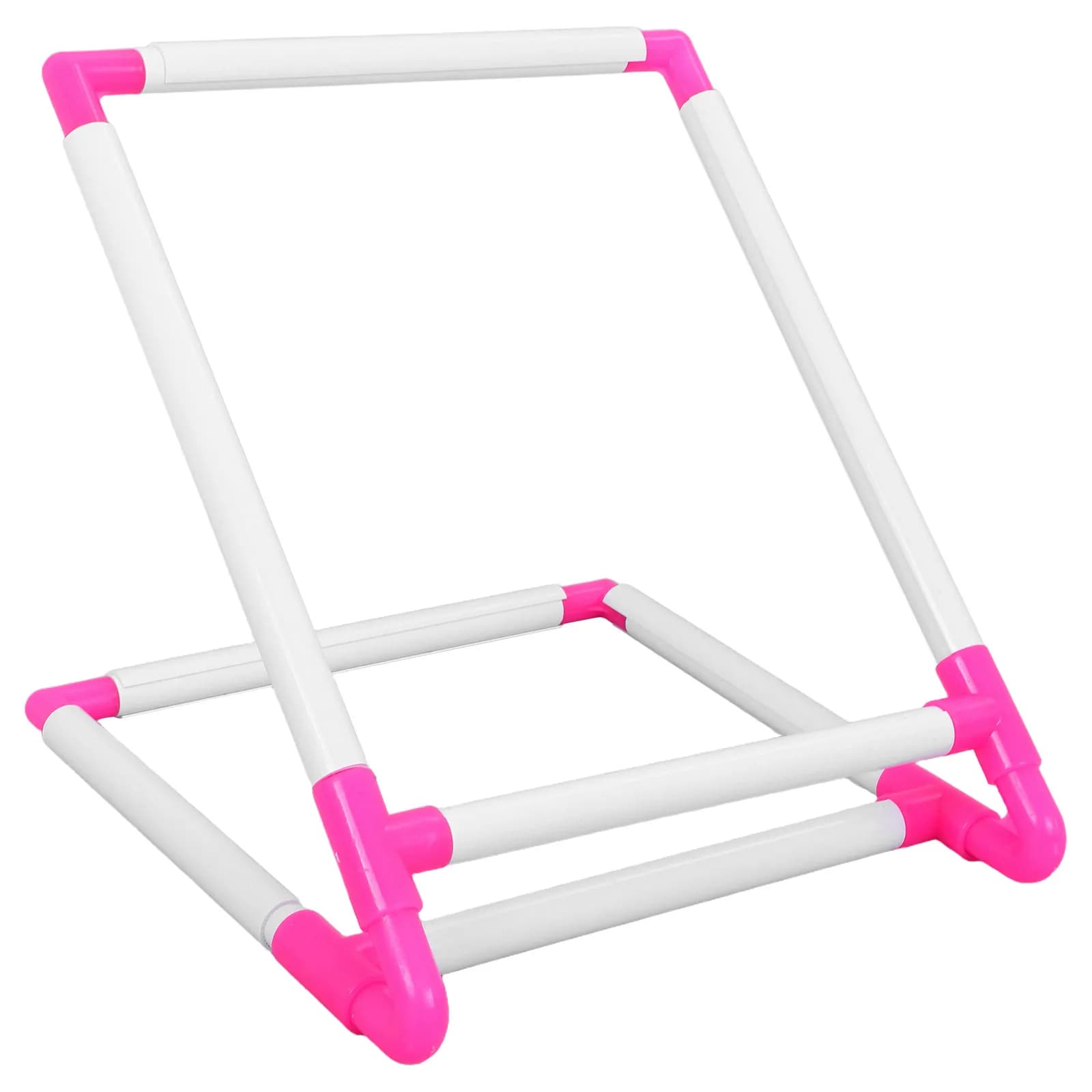 1 Piece Frame for Pvc Cross Point Embroidery, Stable and Free Hands, for Embroidery