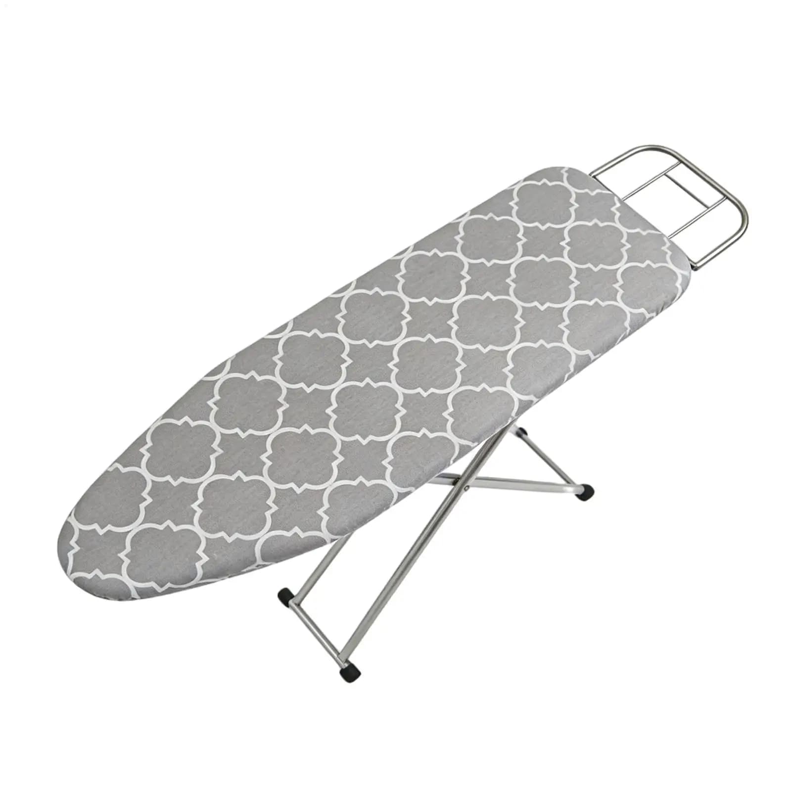 Ironing Board Cover Blanket Pad Durable Iron Board Cloth Padding Scorch stain-resistant with Adjustable Strap for Clothing