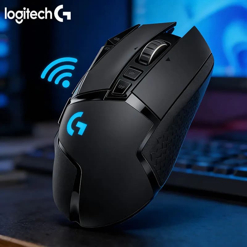 Logitech G502/G402 Wireless gaming mouse, portable, power-saving with long battery life, high-precision esports gaming