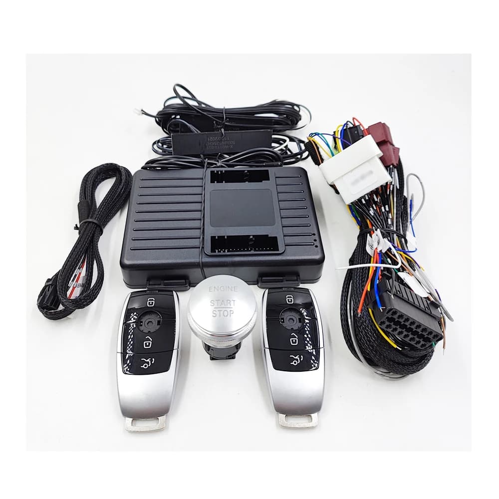 Per Mercedes Benz SLK R172 Anno 2012-2015 Sistema di Avviamento/Arresto Motore con Pulsante, Avviamento Remoto e Accesso Senza Chiave, Nuova Chiave Intelligente