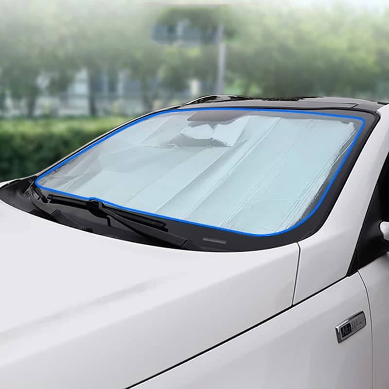 Car sunshade summer car window sun protection and heat insulation artifact car front windshield sun block sunshade pad sun visor
