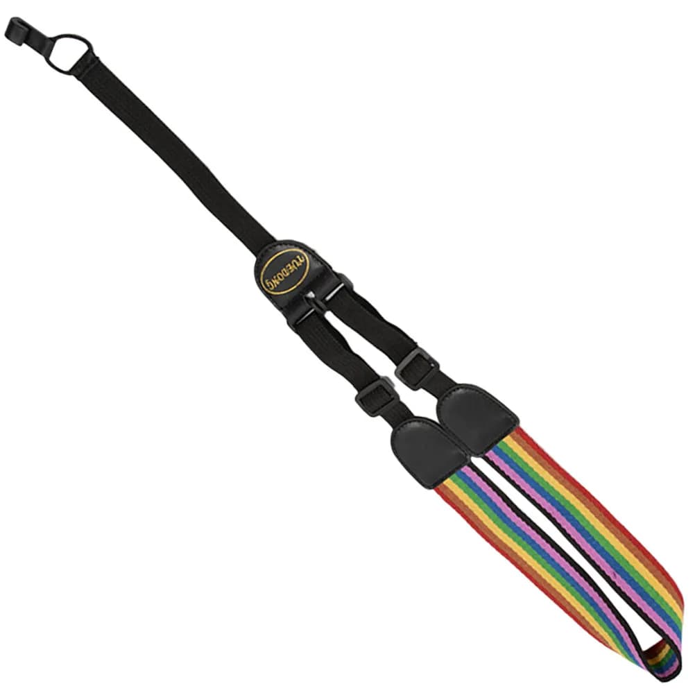 Tracolla per chitarra regolabile con motivo stampato per chitarra folk, basso elettrico, ukulele, cintura da spalla resistente, accessorio regalo per musicisti