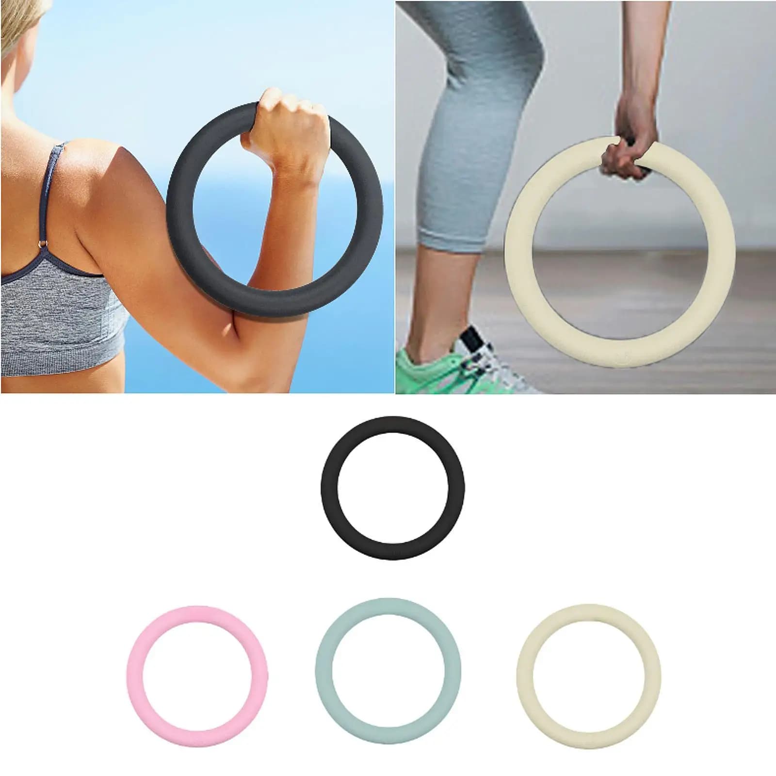 5 pounds Kettlebell weight ring for fitness training exercises at home