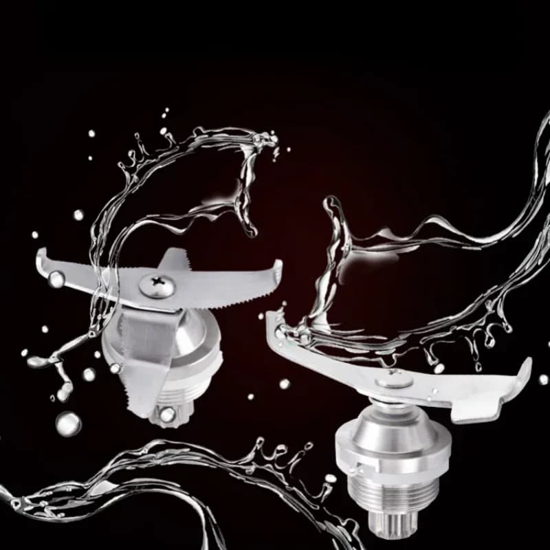 Frullati muti Barattolo Frullatore per frutta Frullatore Spremiagrumi Robot da cucina Frullati per ghiaccio Frantoio Frullatore resistente