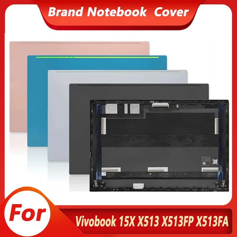 Nuovo Originale Custodia Del Computer Portatile In Metallo Per Vivobook 15 V5100E X513 K513E M5100U S513 LCD Della Copertura Posteriore Coperchio Posteriore Top Case 15.6 Pollici