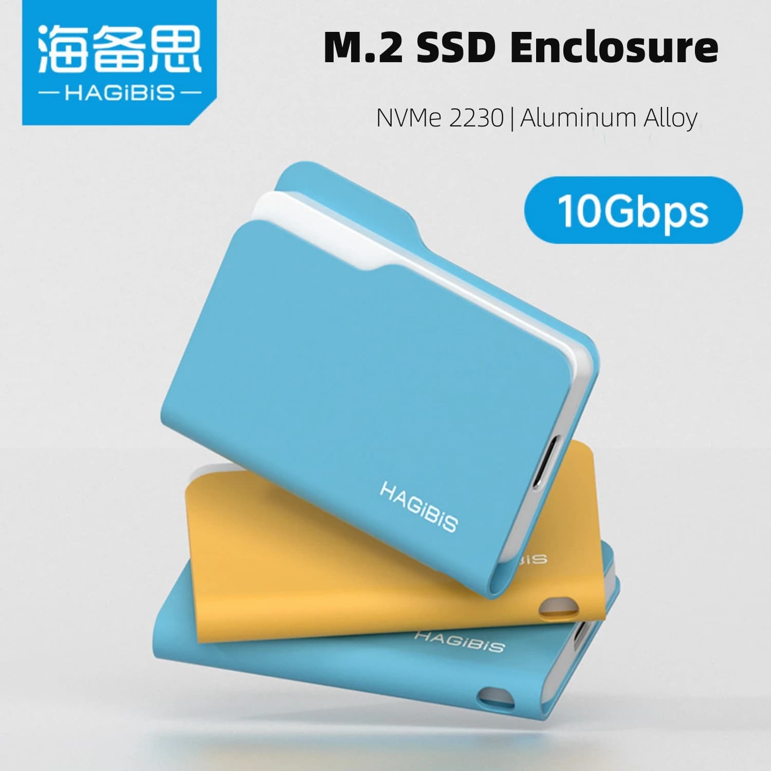 Box esterno per disco rigido M.2 per Steam Deck, custodia esterna USB 3.2 Gen 2 da 10 Gbps per SSD NVMe PCI-E M.2 per SSD 2230