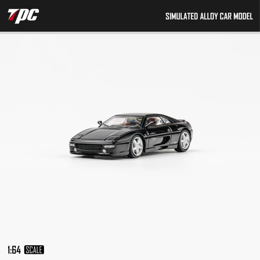TPC 1:64 F355 Quattro colori nella collezione 2025 Modello in scala regalo