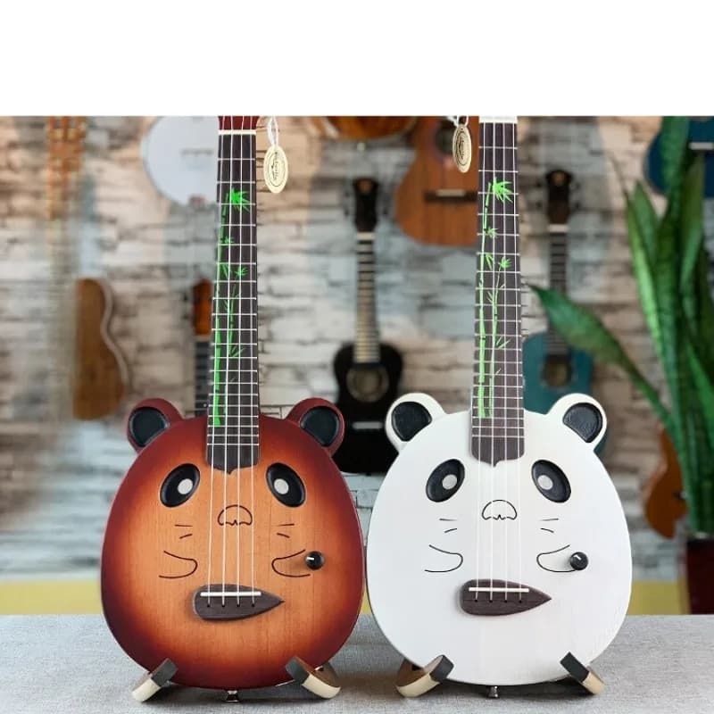 Ukulele elettrico full size da 26 pollici, ukulele a quattro corde, piccola chitarra ukulele
