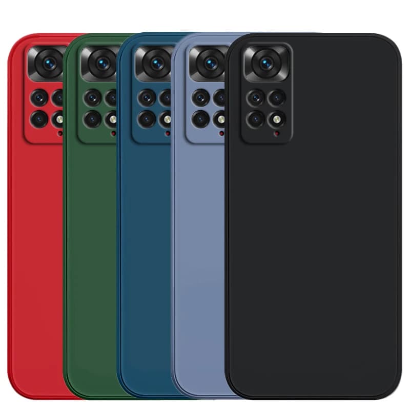 Custodia per Xiaomi Redmi Note 11 Custodia Redmi Note 11 10 10s 11s 12 12s 13 Pro Plus 5G Custodie Custodie per telefoni in silicone liquido antiurto