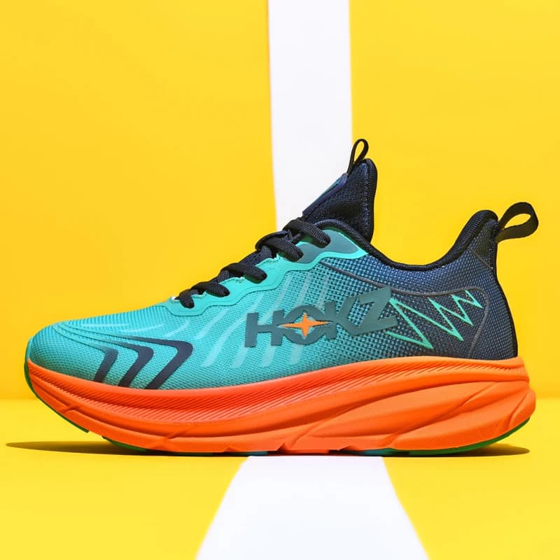 Scarpe da Corsa Professionali da Uomo 2026 Estive Traspiranti in Mesh con Suola Morbida, Assorbimento degli Urti Durevole, Ve