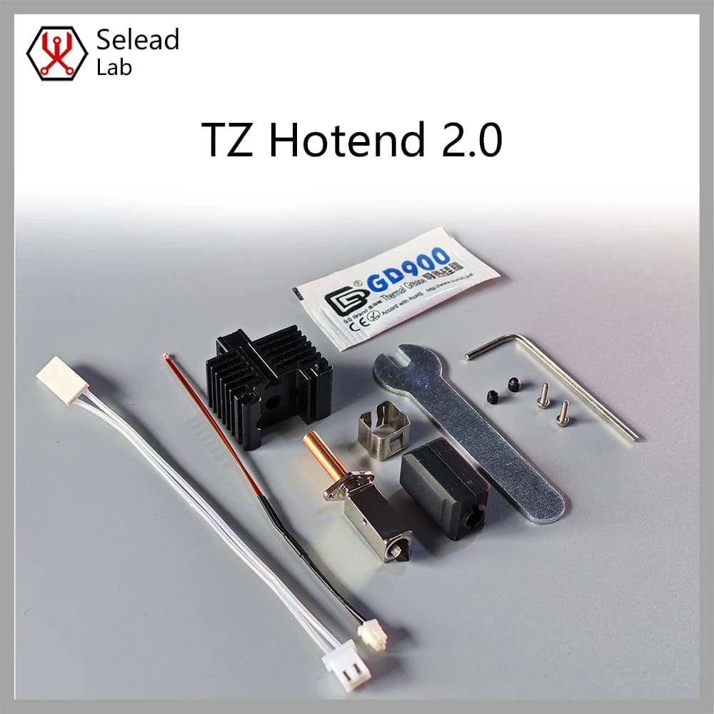 Seleadlab TZ 2.0 Hotend Upgrade Bambu Lab X1 P1P Kit estrusore parti della stampante 3D per Voron 2.4 Trident BLV