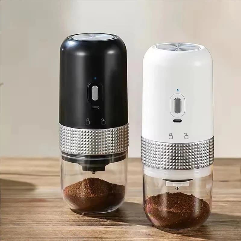 Xiaomi Electric Coffee Grinder USB Wireless Professional Ceramic Grinding Core Coffee Beans Mill Portable Coffee Maker Accessori