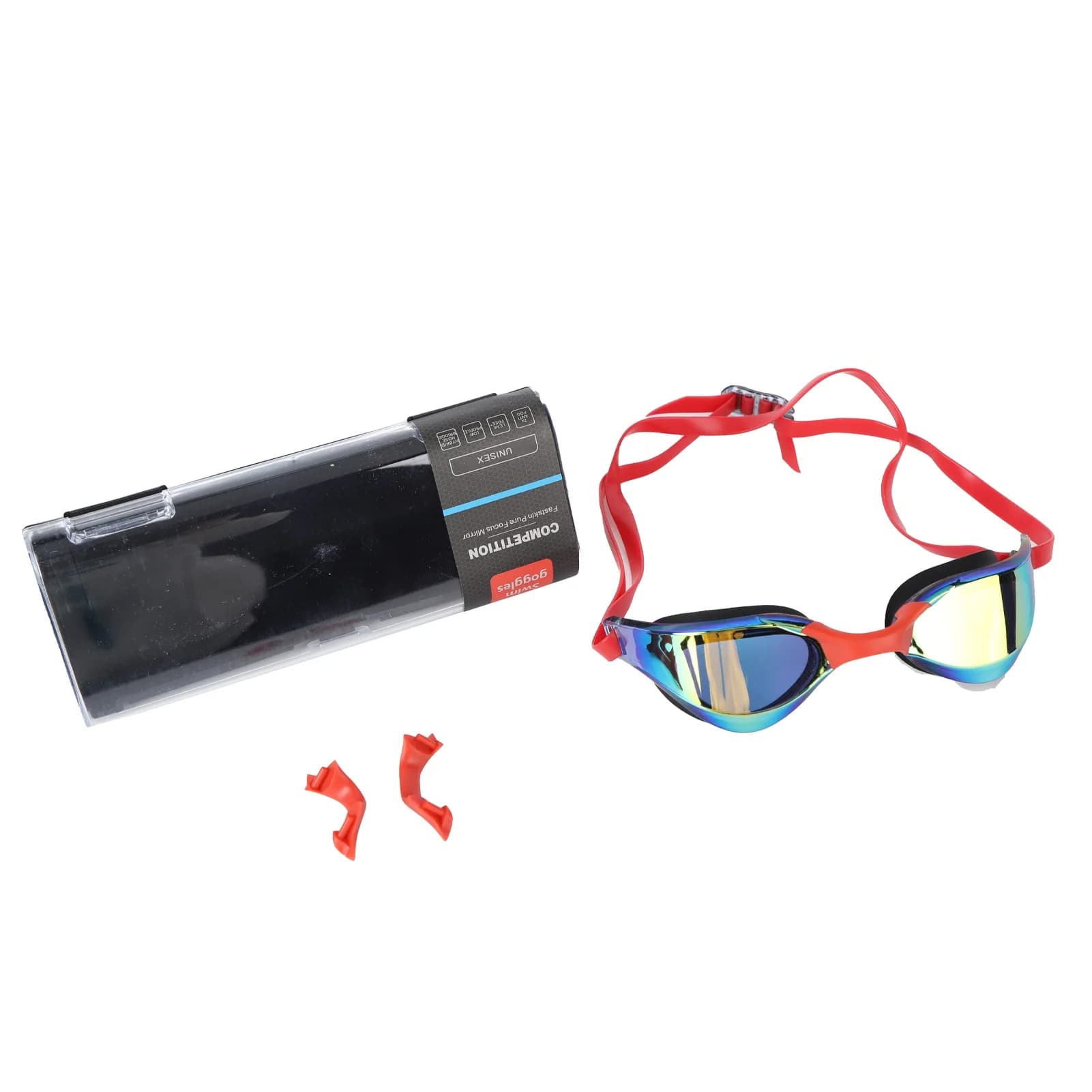 Adult Swimming Goggles No Leaking UV Protection Swim Racing Glasses High Definition Lenses