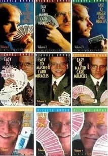 Michael Ammar -Easy to Master Card Miracles 1-9 -Trucchi di magia