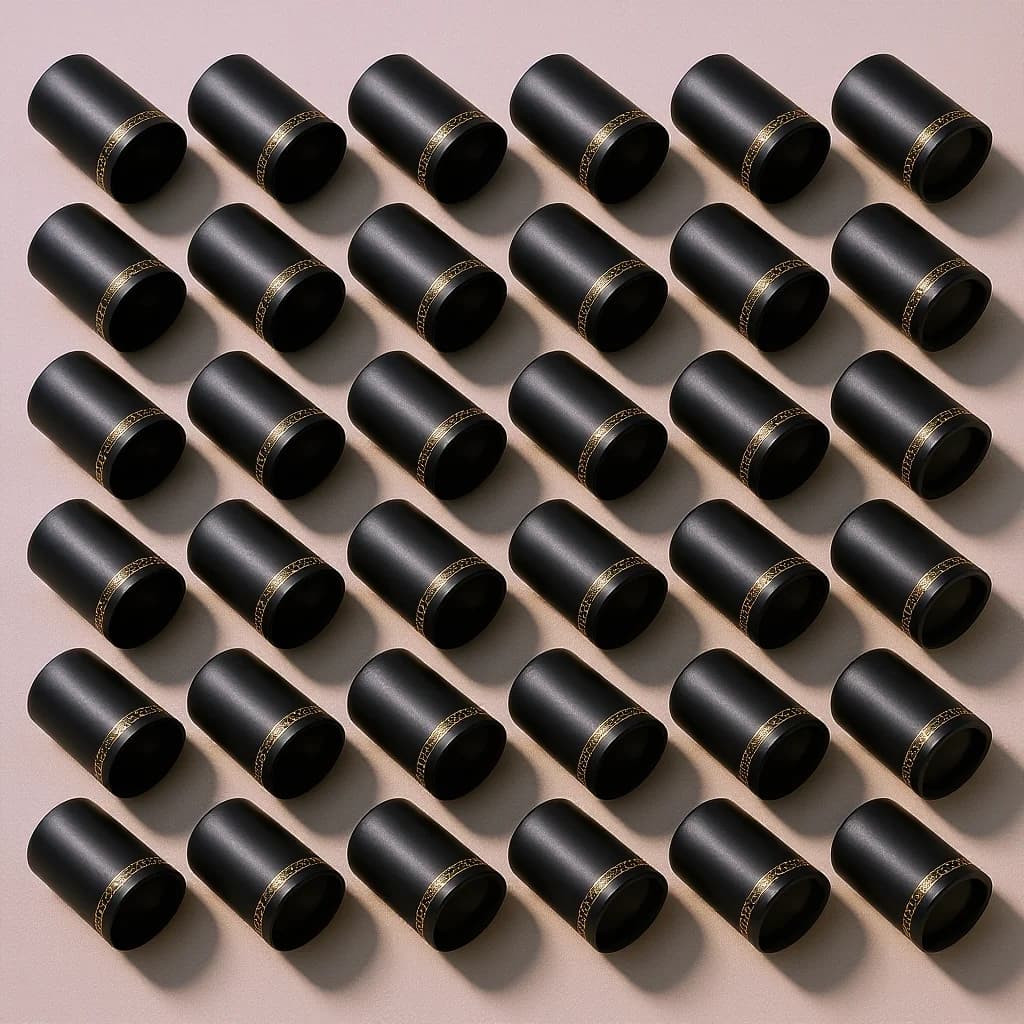 Capsule termorestringenti in plastica Pp con coperchio sigillato per vino rosso da 100 pezzi per parte superiore della bottiglia di vino con strumento soffiatore di calore
