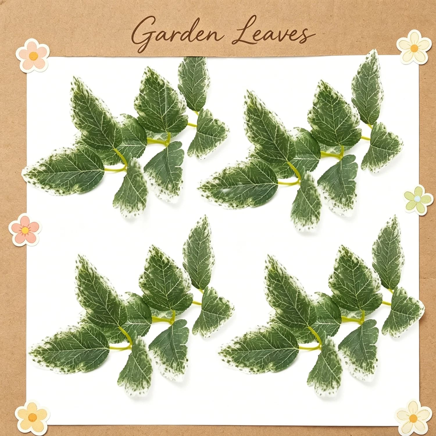 Piante Artificiali con 3 Rami e Foglie, Accessorio per Matrimoni, Feste, Casa, Decorazione Fai-da-Te, Scrapbooking, Regalo, Sfondo per Foto, Arco, Centrotavola