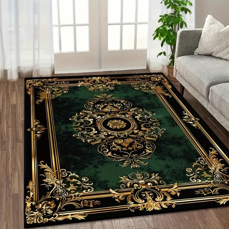 Luxury Persian Carpet Living Room Large carpet Non-slip Tables Mat House Decoration Bedroom Lounge Carpet Tapis Salon