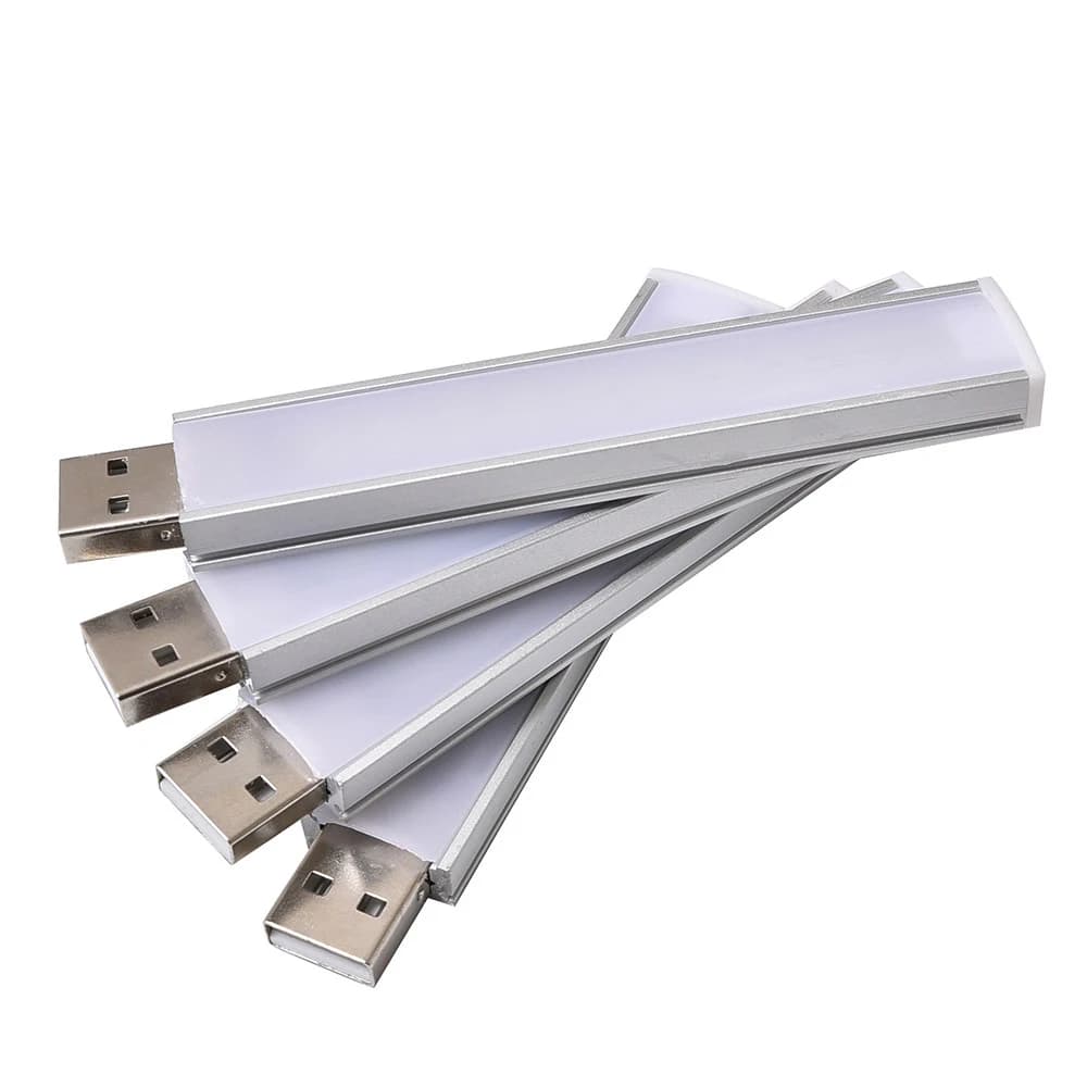 Mini 5V USB LED night Light sensore tattile portatile lampada da tavolo lampada da lettura per libri torcia luce notturna per lampada portatile Power Bank