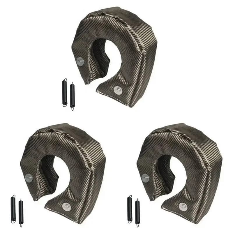 Copertura Termica Turbo Ingenious-3X T3 Racing con Molla di Bloccaggio per T25 T28 GT25 CT26 GT28 GT30 GT32 GT35 GT3