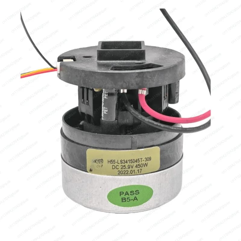 H55-LS3415045T-309 Brushless Motor Vacuum Cleaner Fan 25.9V 450W High Suction Violent Brushless Turbine for Cleaning