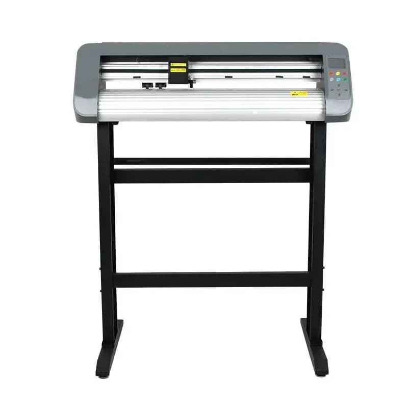 Nuovo plotter da taglio elettrico per taglio contorno / taglierina per vinile USB Plotter da taglio portatile da tavolo TH740L Larghezza di taglio massima 110v-240v