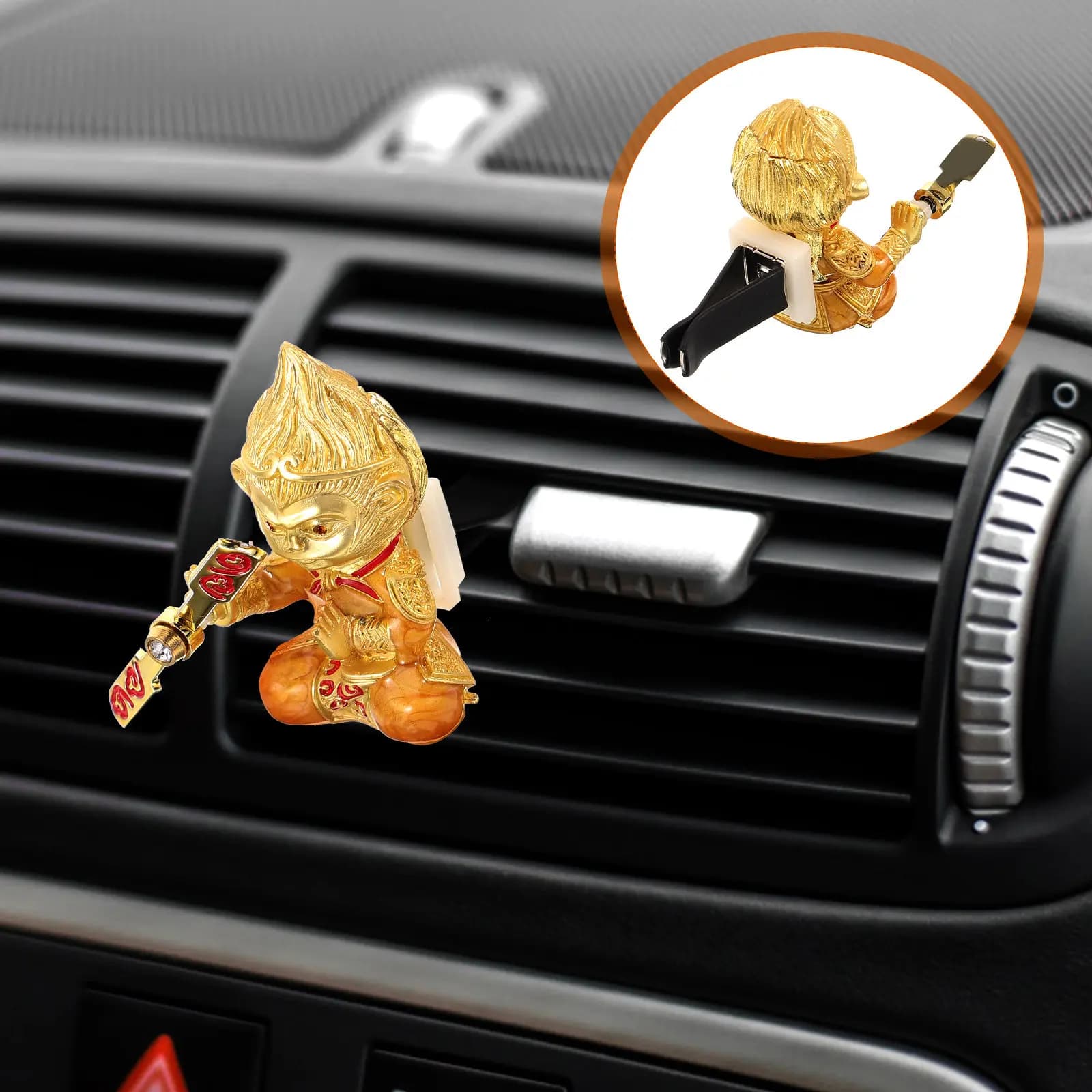 Car Aroma Diffuser, Perfume Clip for Air Pumps, Universal Auto Deodorant Accessories, Interior Fashion Decoration