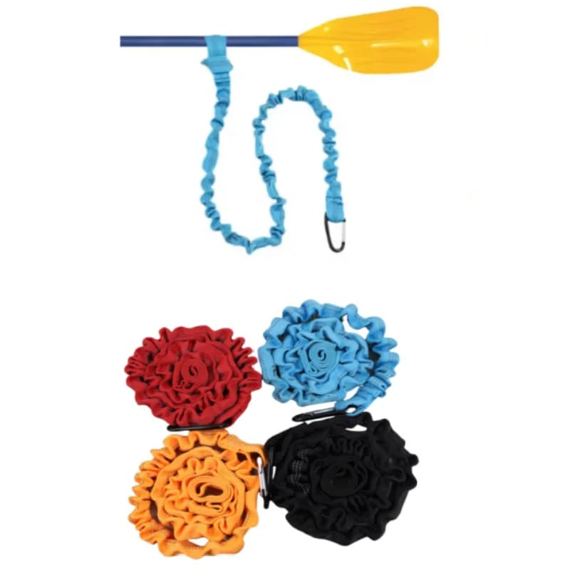 ISURE MARINE Kayak Paddle Corda Corda di trazione Kayak Paddle Corda sospesa Cinghia regolabile Corda anti-perdita Accessori per kayak