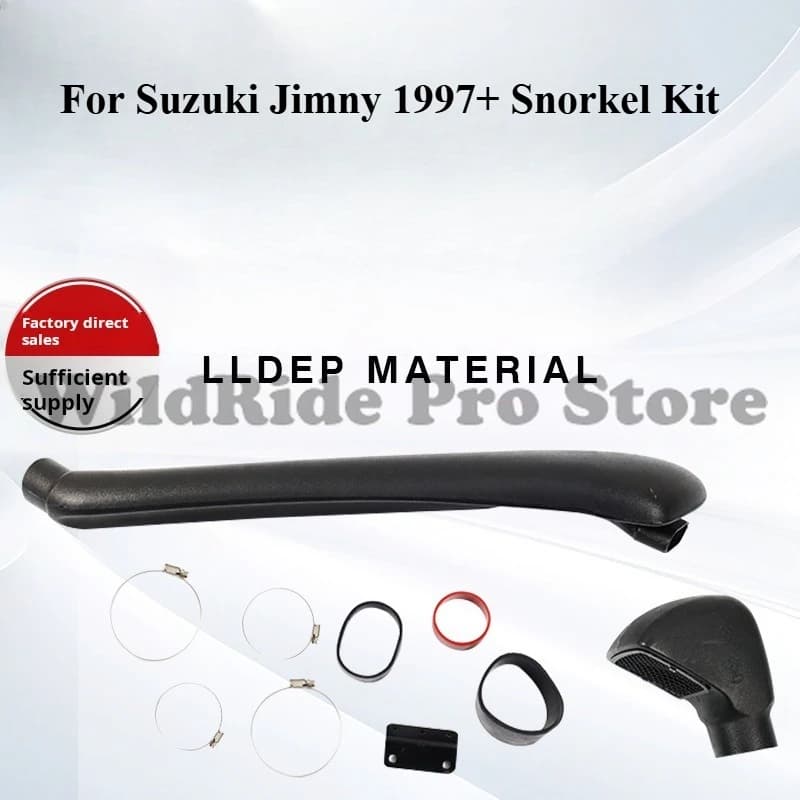 Per Suzuki Jimny 1997-2017 Kit Snorkel Impermeabile Presa d'aria Off-Road 4x4 Aggiornamento per trampoliere