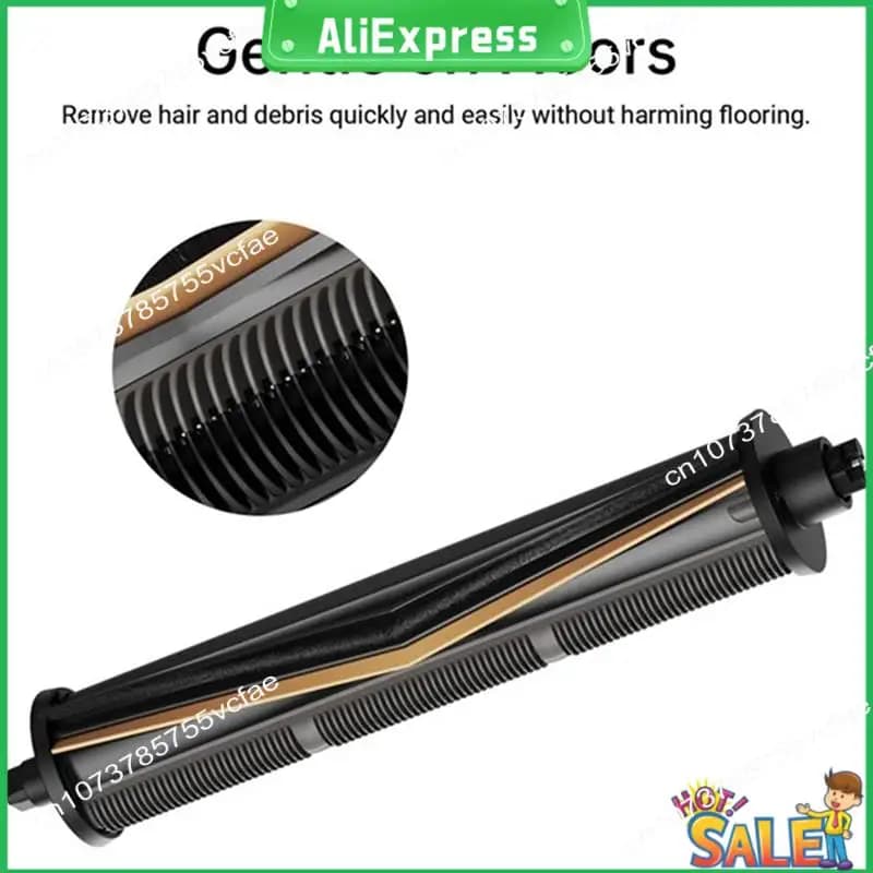 A04R Per Dreame Mova P50 Pro Ultra/ P10 Pro Ultra/ P10 Ultra Pezzo di ricambio Spazzola a rullo Tricut Ideale per peli di animali domestici Tappeto e Duro F