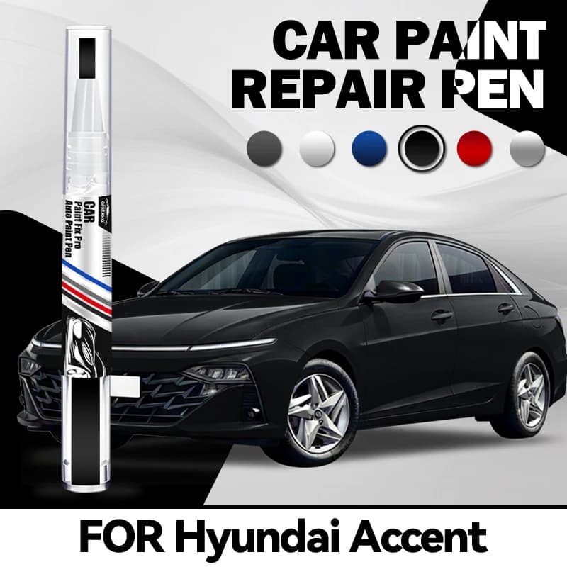 Car paint repair pen For Hyundai Accent 2000-2025 acrylic paints automotive paint repair automotive accessories car detailing