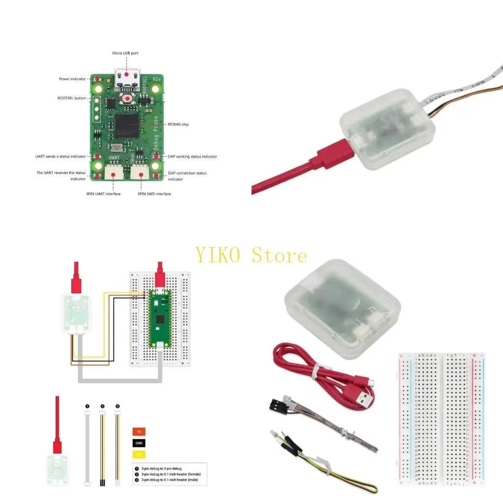 K32C Comfortable USB downloader and UART programmer for fans and hobbyists