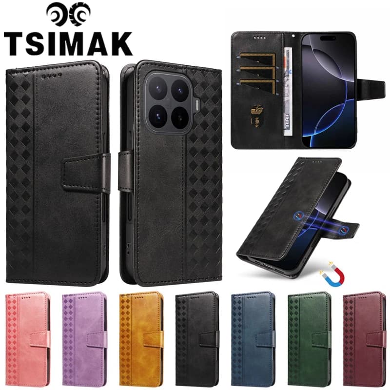 For Xiaomi 17T Pro Case Flip Wallet Cover for Xiaomi 15T 17T Pro Mi 17T 17 T 17TPro Mi17T Phone Case Leather Card Holder Coque