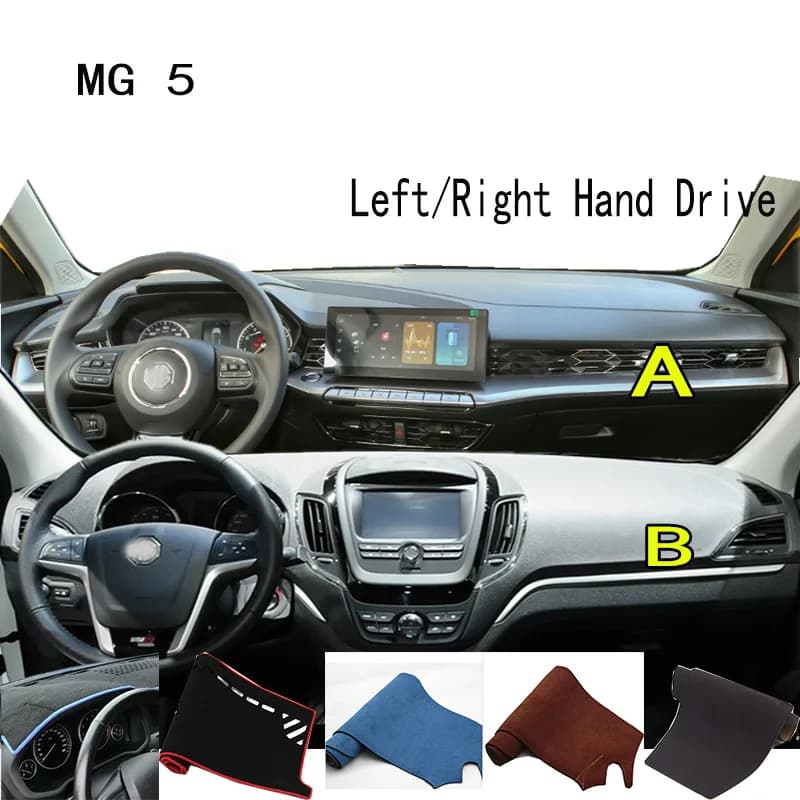 For MG5 MG 5 Dashmat Dash mat Dashboard Covering Instrument Panel Solar Pad Ornaments