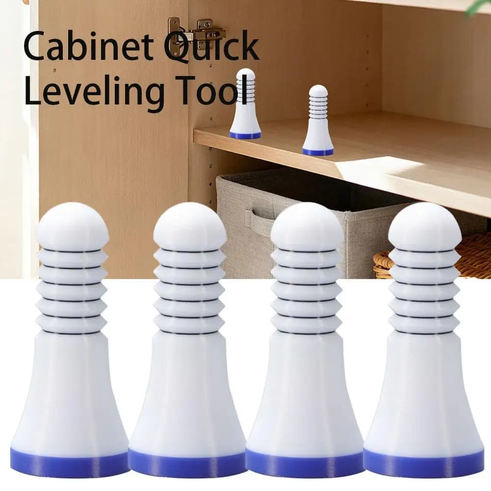 Set da 2/4 Pezzi di Strumenti per Livellamento Piastrelle, Sistema di Regolazione Universale per Installazione e Posizionamento di Piastrelle in Ceramica