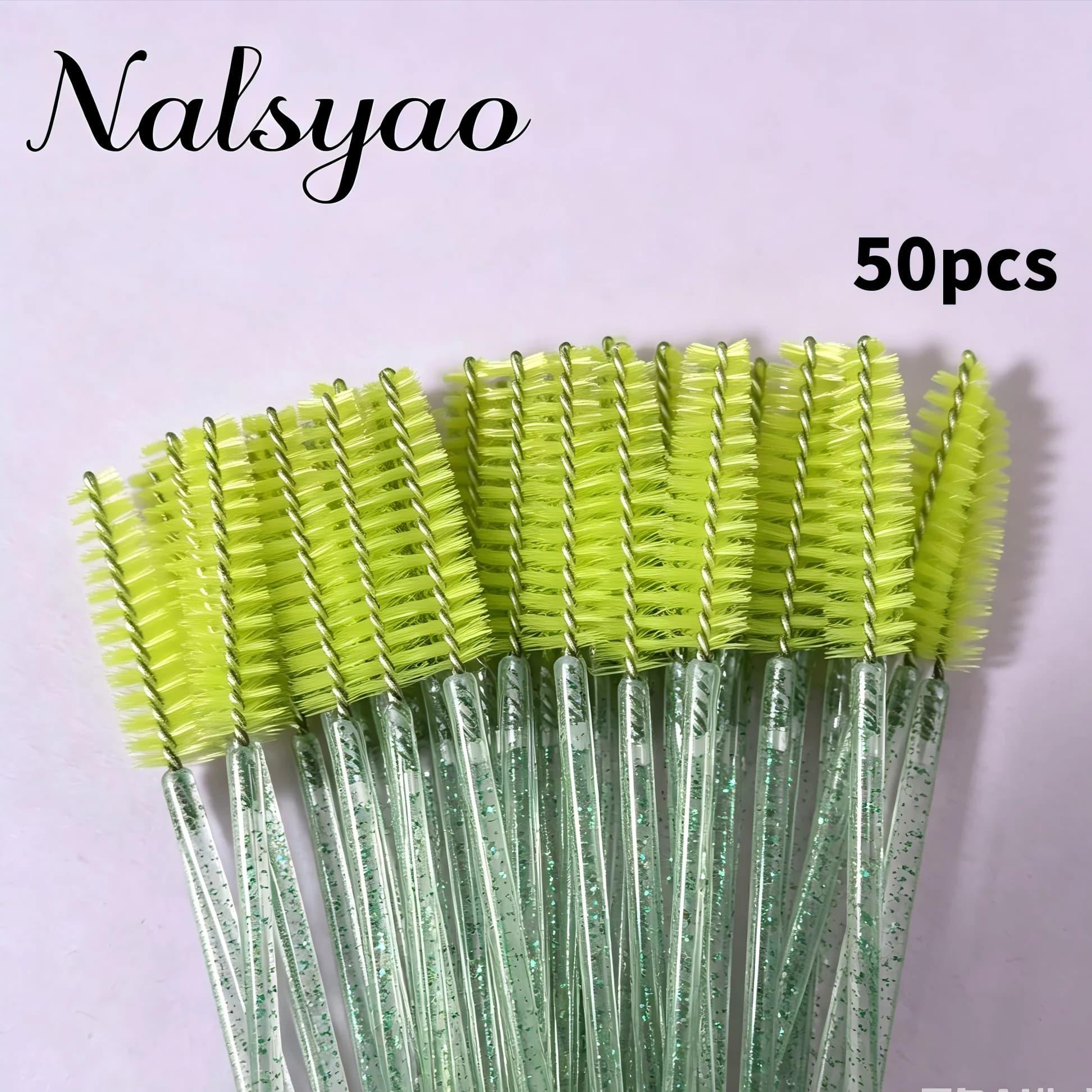 100Pcs Disposable Eyelash Brushes Mascara Wands Spoolies Eyebrow Applicator Lash Extension Makeup