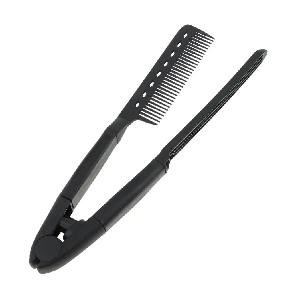 Black Hair Brush for Design and Professional Coloring