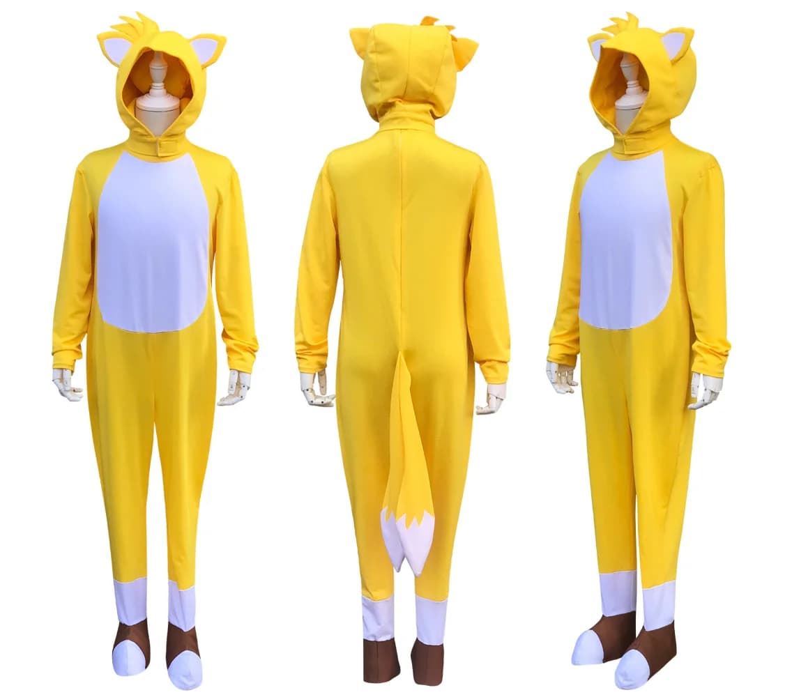 The Hedgehog Kids Game Mask Costume incandescente copricapo Halloween Cosplay a tema Party Cosplay Set regalo